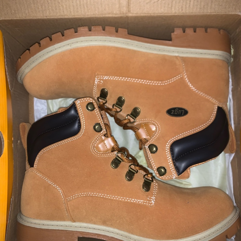 Lugz Men’s Scaffold Chukka Boots